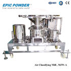 T/H da máquina de moedura 0,1 - 5 do Pulverizer da certificação do CE com máquina do ciclone