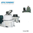 Micro máquina de trituração fina Superfine do turbocompressor do pó para enchimentos minerais