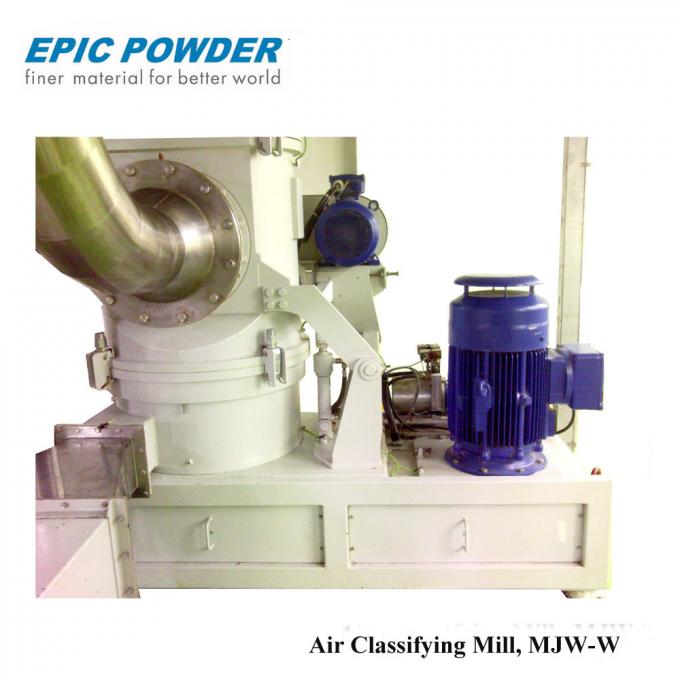 Máquina de trituração fina química do jato do ar do pó fácil na instalação e na manutenção
