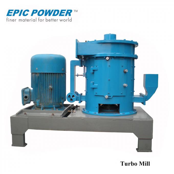 Micro máquina de trituração fina Superfine do turbocompressor do pó para enchimentos minerais