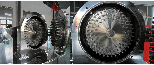 Maquinaria Superfine do Pulverizer do moinho do Pin do aço carbono para o mineral não metálico