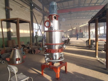 Operação lisa da máquina do moinho do jato da pureza alta para a terra do hidróxido de alumínio